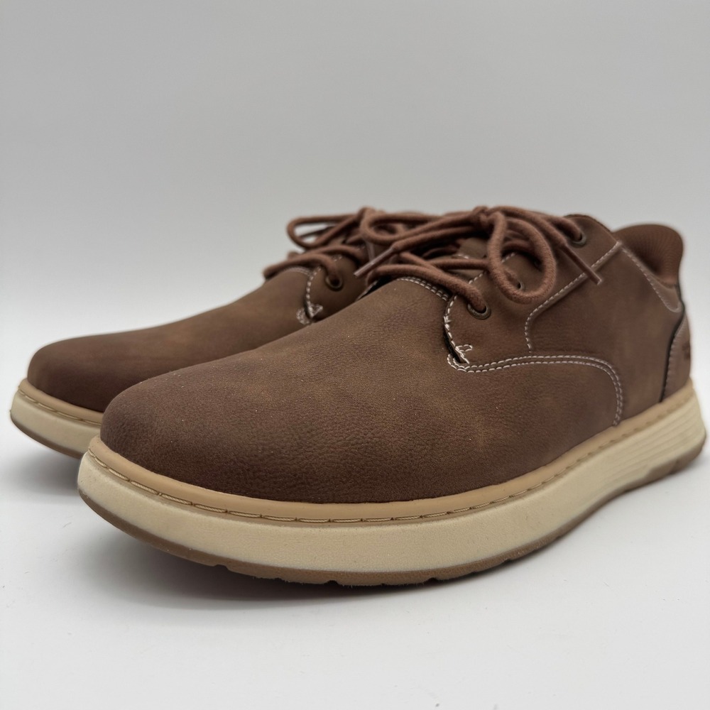 Skechers Hands Free Swift Fit Brown Casual Shoes Men's Size 10